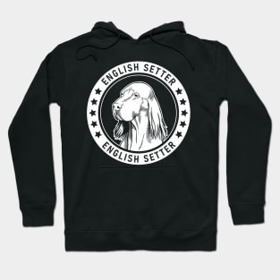 English Setter Fan Gift Hoodie